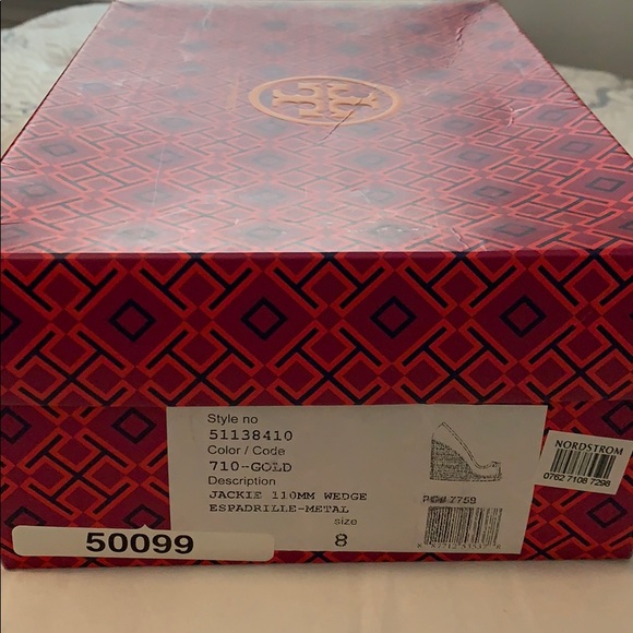 Tory Burch Espadrille Wedges - Picture 3 of 8